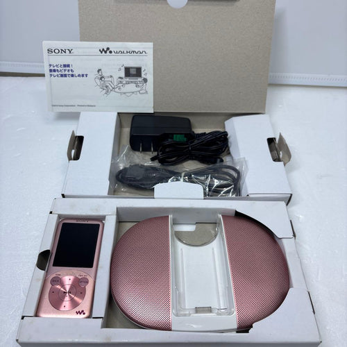 Sony Digital Audio Players Nw-S755K 16Gb