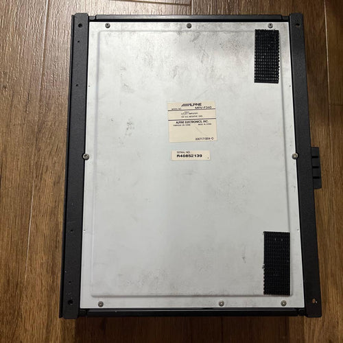 Alpine Amplifiers