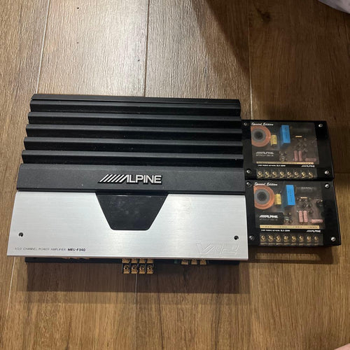 Alpine Amplifiers
