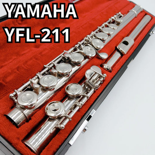 Yamaha Flutes Yfl-211
