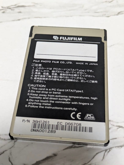 Fujifilm Other Fujix Rd3001 2Mb Pc Card Ata