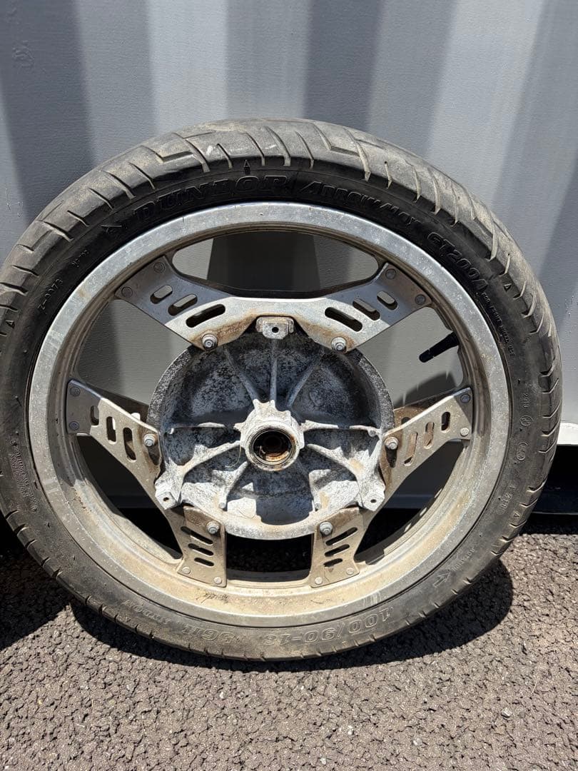 Honda Wheels Cbx400F Cbx550F