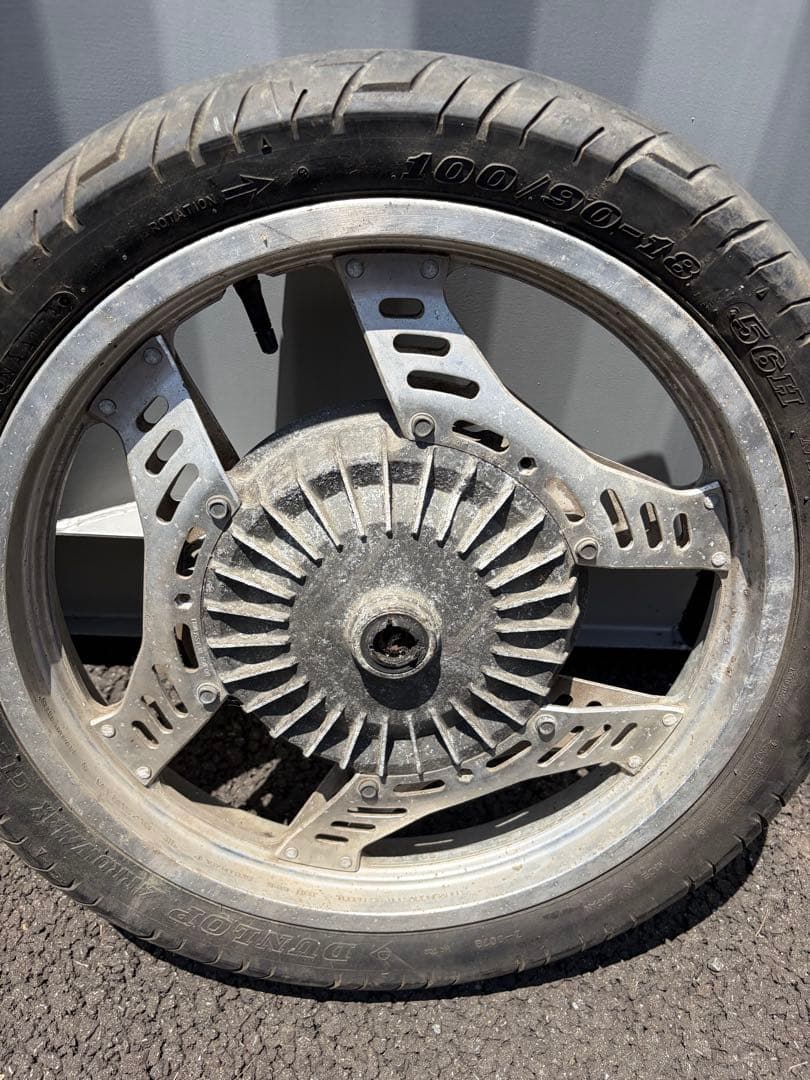 Honda Wheels Cbx400F Cbx550F