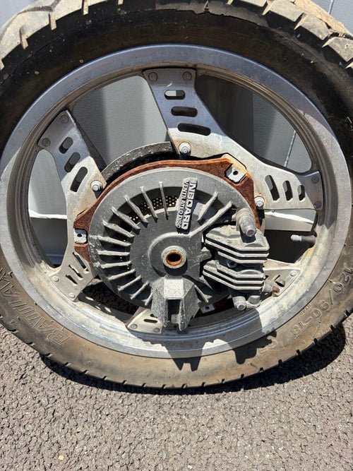 Honda Wheels Cbx400F Cbx550F