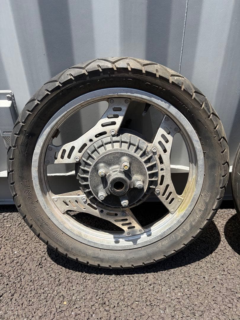 Honda Wheels Cbx400F Cbx550F