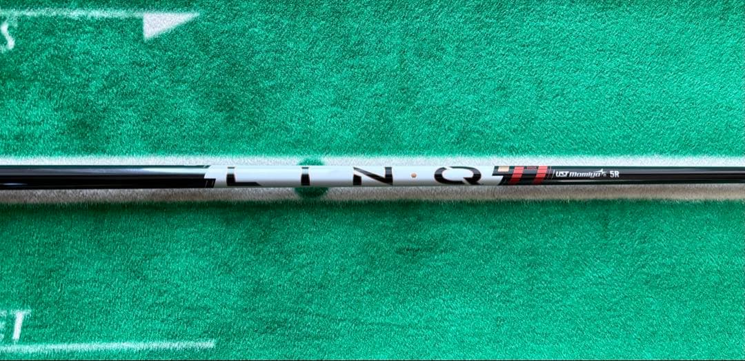 Ust Mamiya Shafts Lin-Q Powercore Red