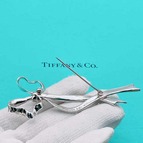 Tiffany Broach Corsage Ag925 17.8
