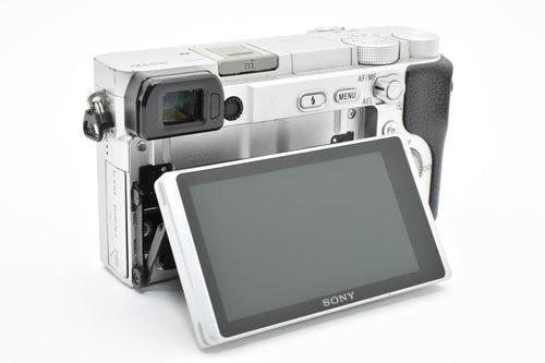 Mirrorless Interchangeable Lips Sony 6400 [Ilce-6400S]
