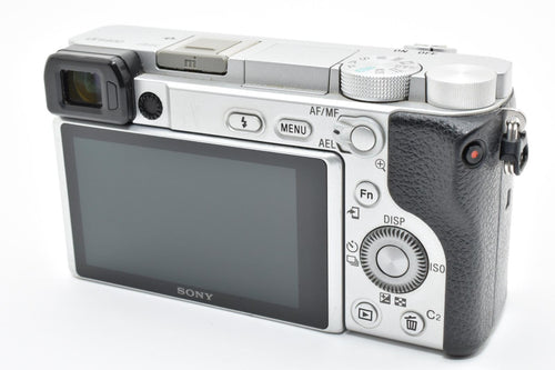 Mirrorless Interchangeable Lips Sony 6400 [Ilce-6400S]