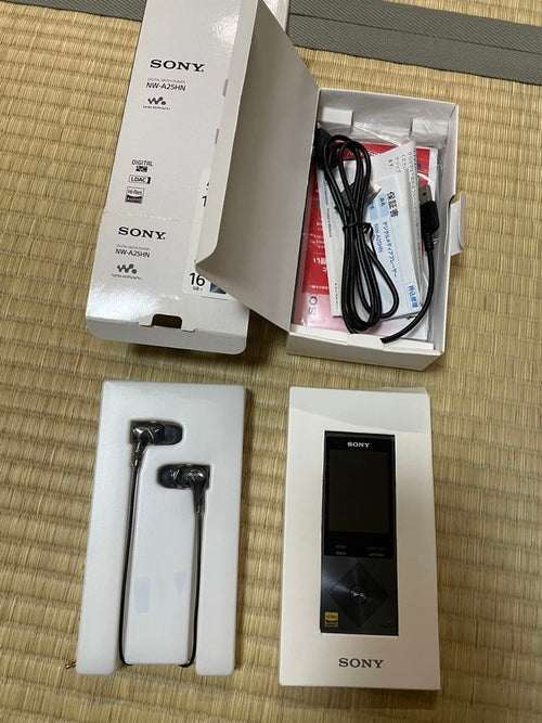 Sony Digital Audio Players Nw-A25Hn Y2K