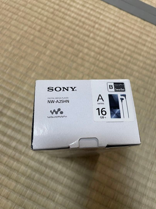 Sony Digital Audio Players Nw-A25Hn Y2K