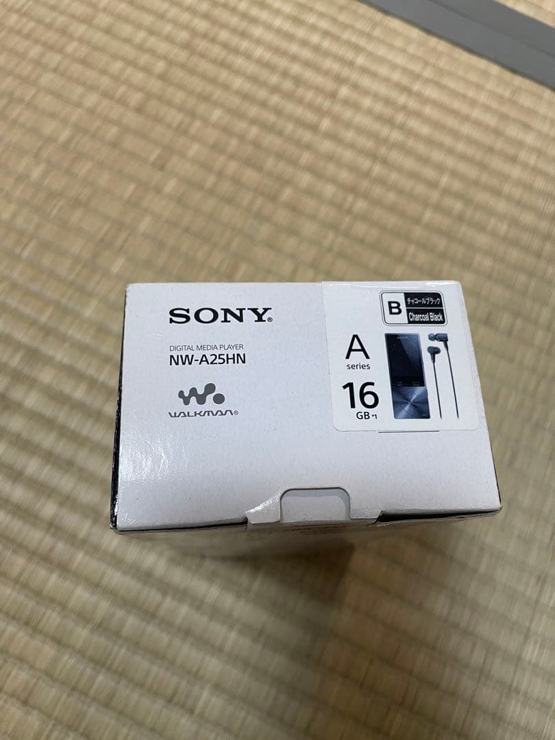 Sony Digital Audio Players Nw-A25Hn Y2K