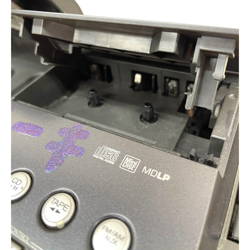 Victor Cd Md Cassette Deck Rc-L1Md