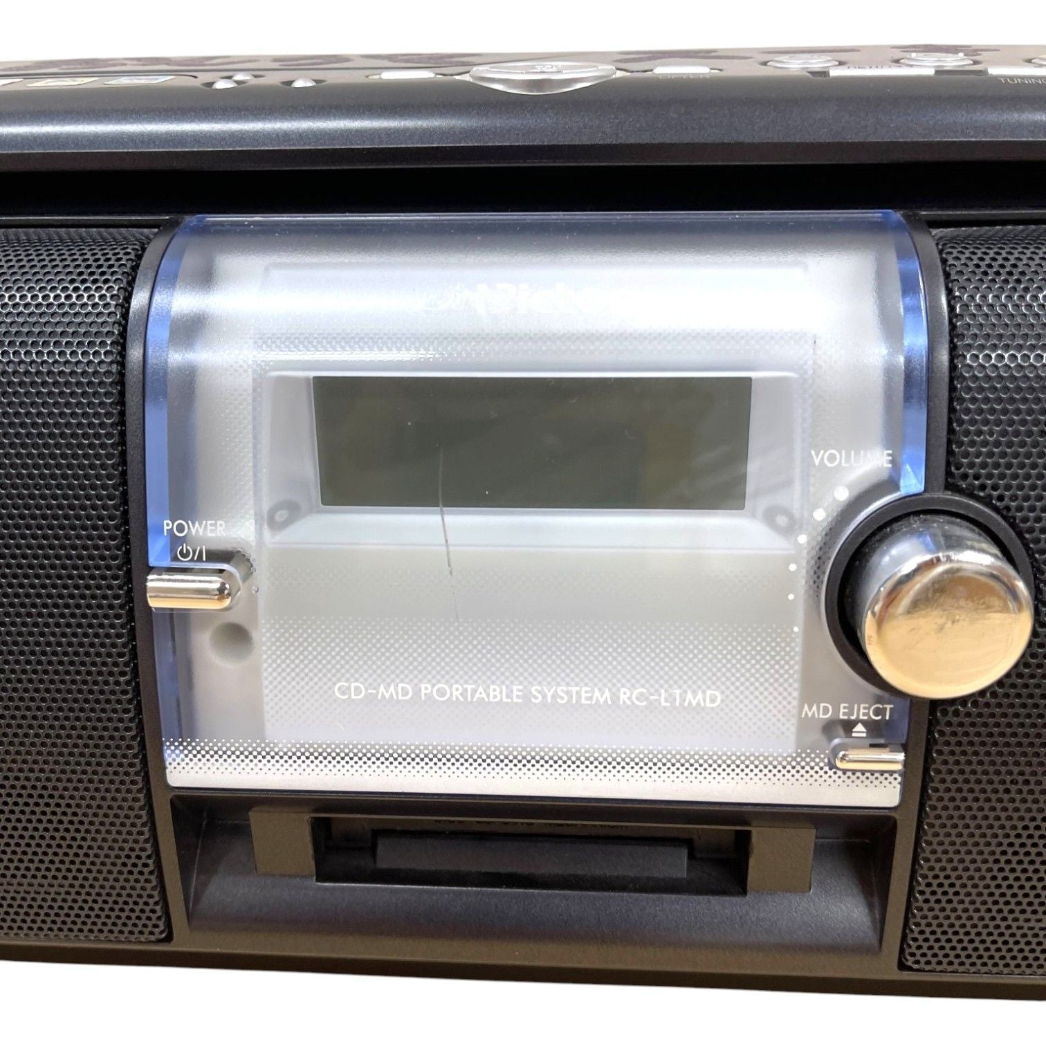 Victor Cd Md Cassette Deck Rc-L1Md