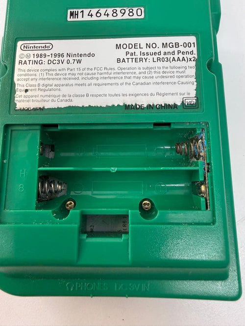 Nintendo Body (Pocket) Game Boy