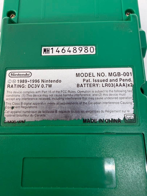 Nintendo Body (Pocket) Game Boy