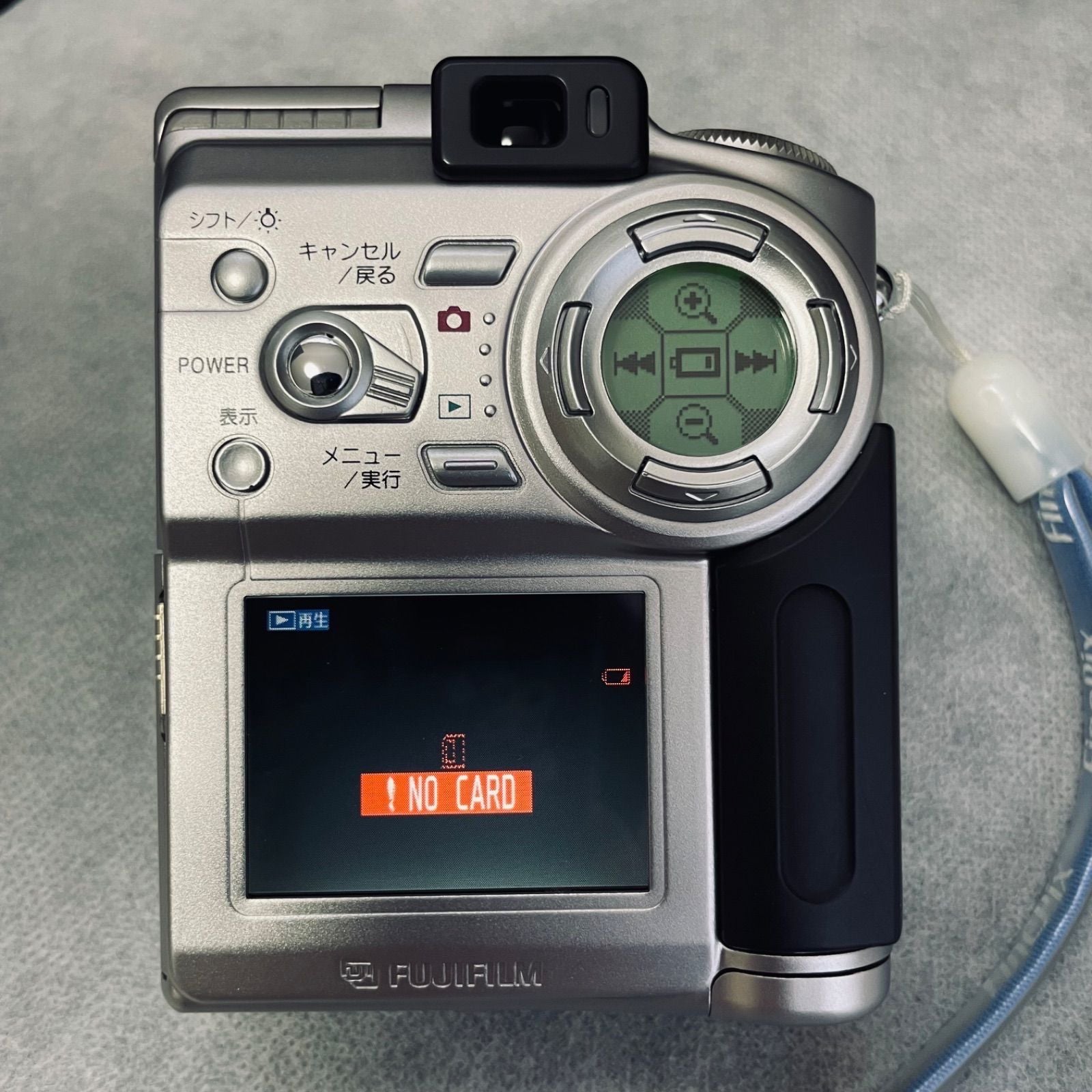 Fujifilm Compact Digital Camera Fujifilm/Finepix.4700Z.4.3Mega.3 Zoom