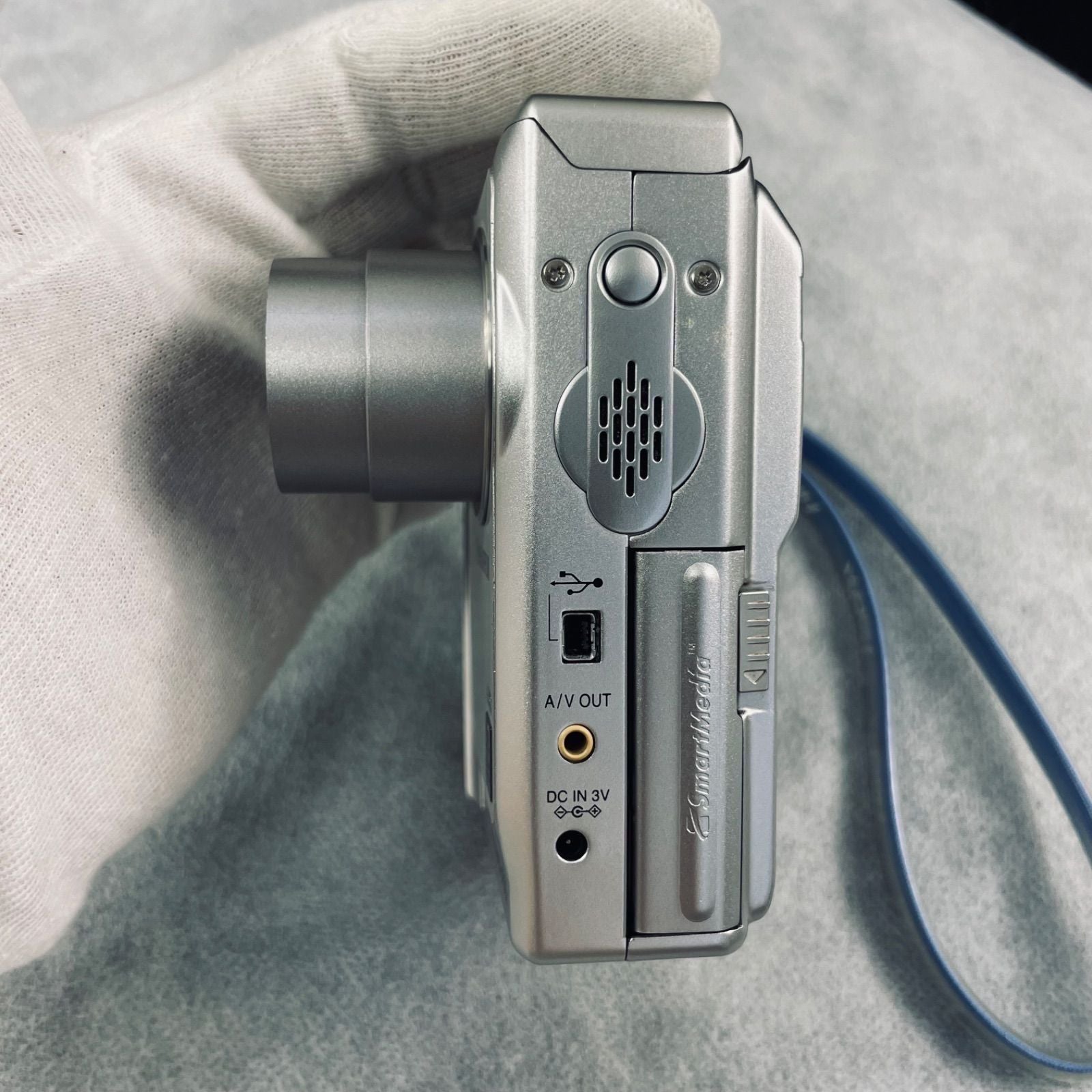 Fujifilm Compact Digital Camera Fujifilm/Finepix.4700Z.4.3Mega.3 Zoom