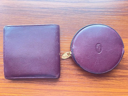 Cartier Bifold Wallets