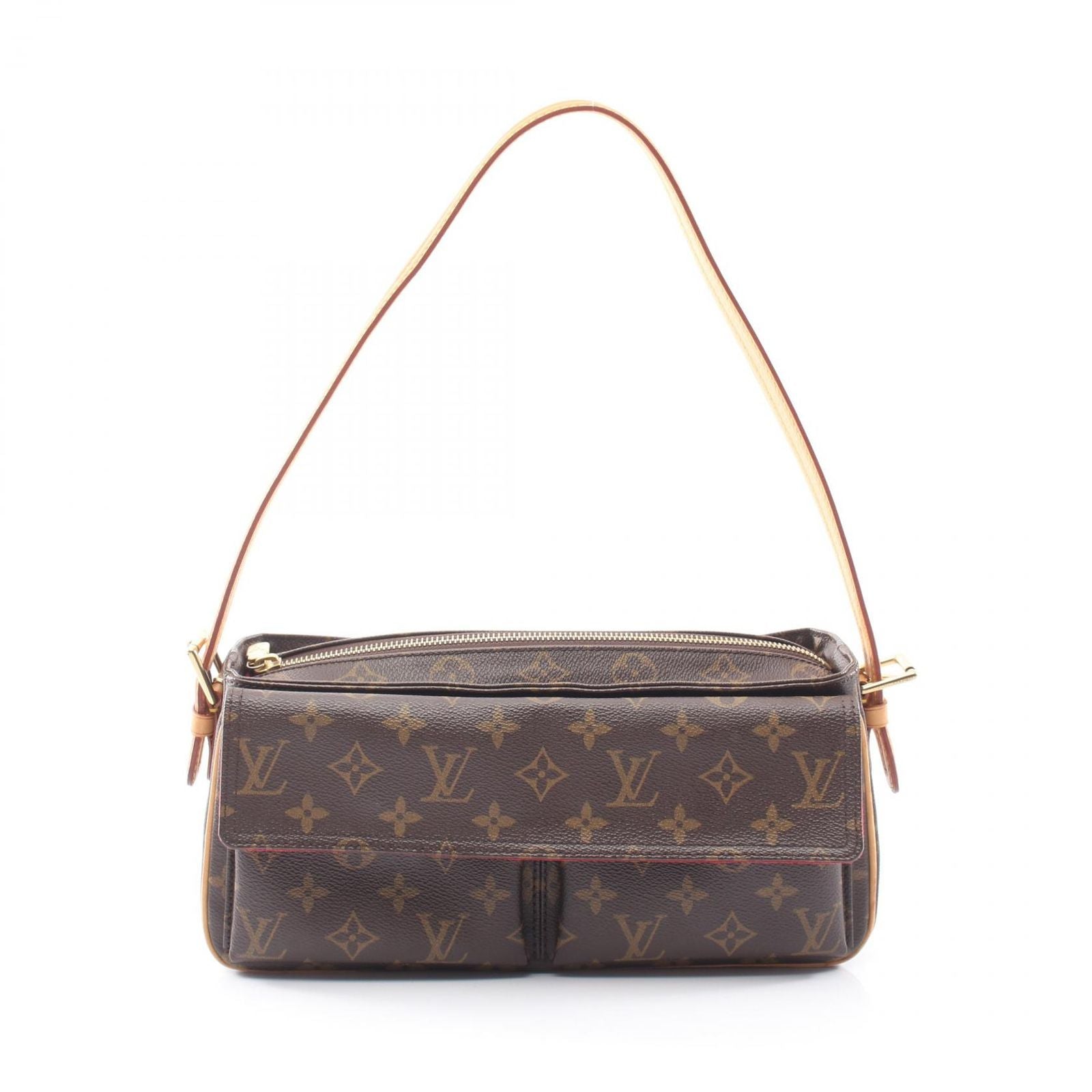 Louis Vuitton Shoulder Bag Mm M51164 Pvc Used A