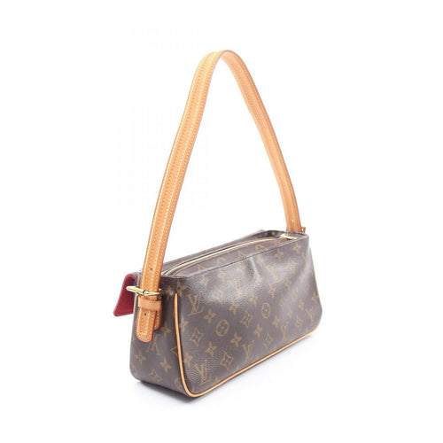 Louis Vuitton Shoulder Bag Mm M51164 Pvc Used A