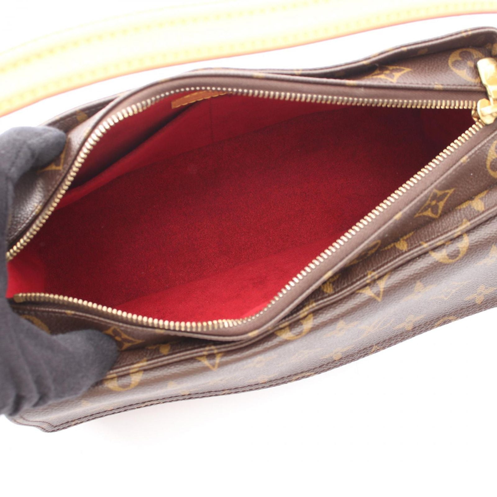 Louis Vuitton Shoulder Bag Mm M51164 Pvc Used A
