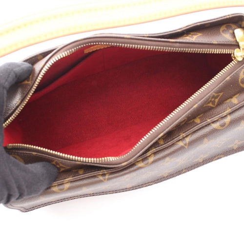 Louis Vuitton Shoulder Bag Mm M51164 Pvc Used A