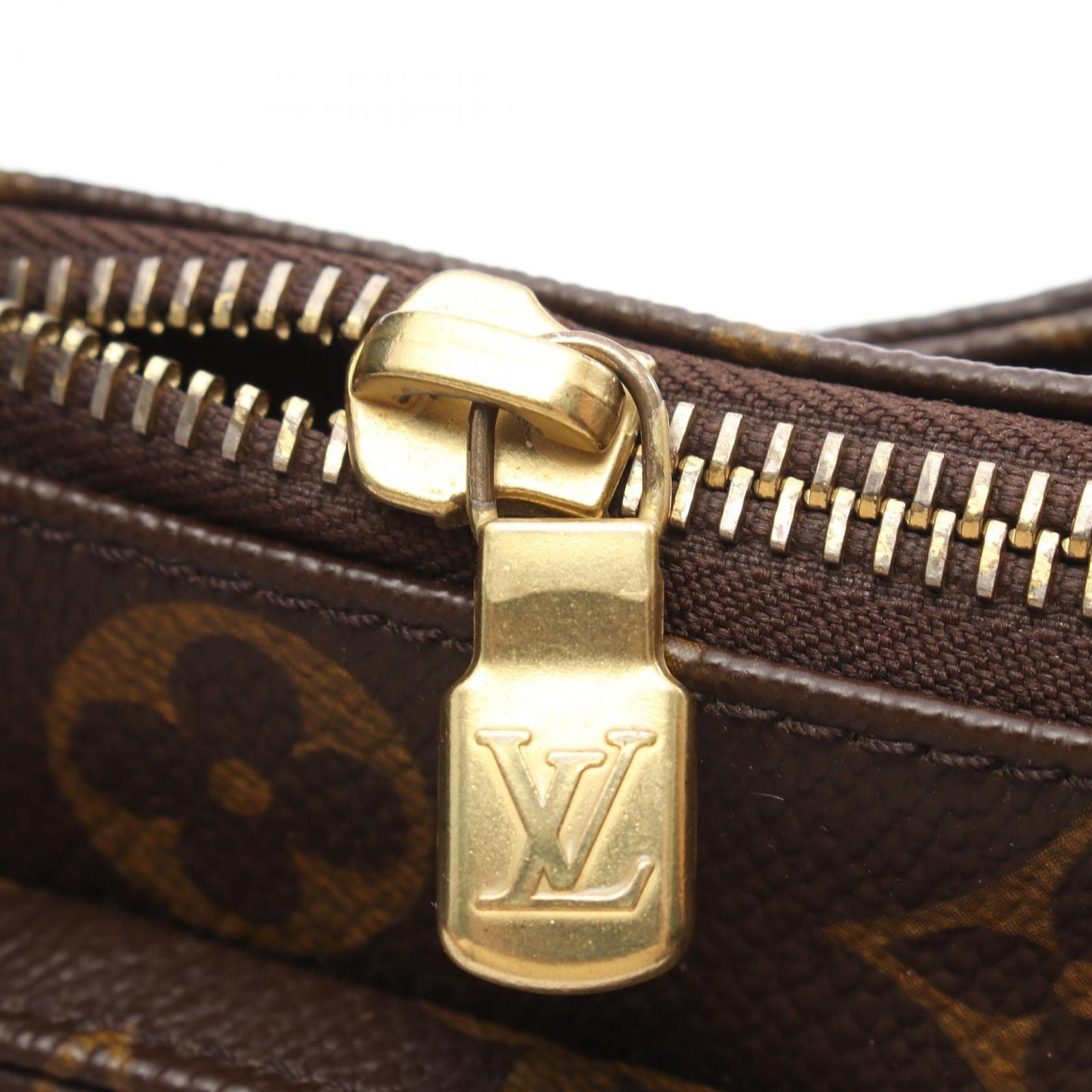 Louis Vuitton Shoulder Bag Mm M51164 Pvc Used A