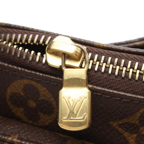 Louis Vuitton Shoulder Bag Mm M51164 Pvc Used A