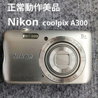 Nikon Compact Digital Cameras Coolpix A300 Wifi 1639