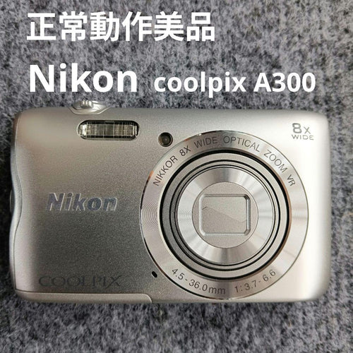 Nikon Compact Digital Cameras Coolpix A300 Wifi 1639