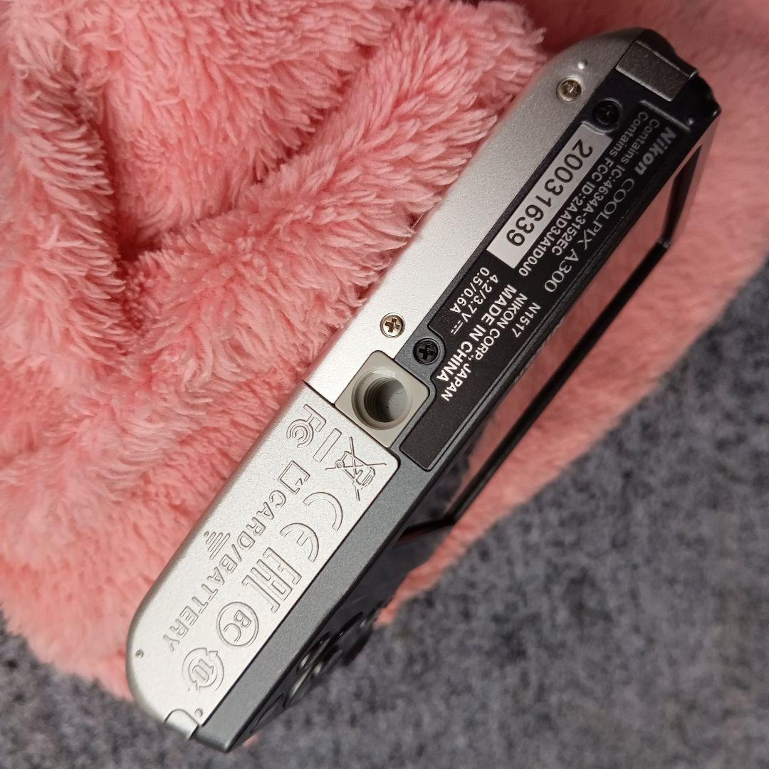 Nikon Compact Digital Cameras Coolpix A300 Wifi 1639
