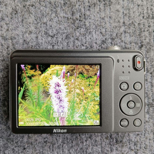 Nikon Compact Digital Cameras Coolpix A300 Wifi 1639
