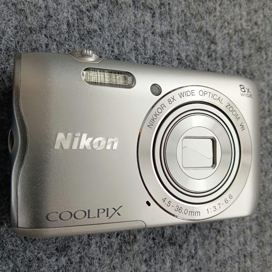Nikon Compact Digital Cameras Coolpix A300 Wifi 1639