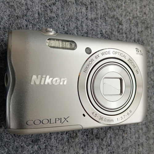 Nikon Compact Digital Cameras Coolpix A300 Wifi 1639