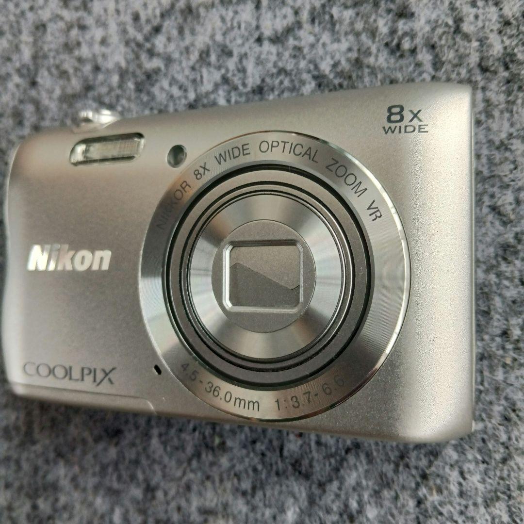 Nikon Compact Digital Cameras Coolpix A300 Wifi 1639