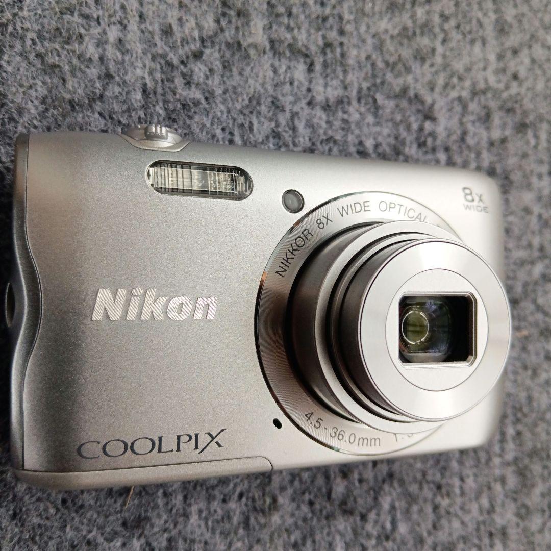 Nikon Compact Digital Cameras Coolpix A300 Wifi 1639
