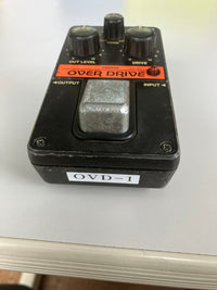 Guitar Effects Units Korg Ovd-1 Od-01 Bo Wy #2