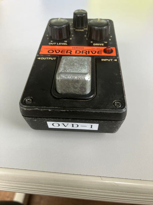 Guitar Effector Korg Ovd-1 Od-01 Bo Wy #2