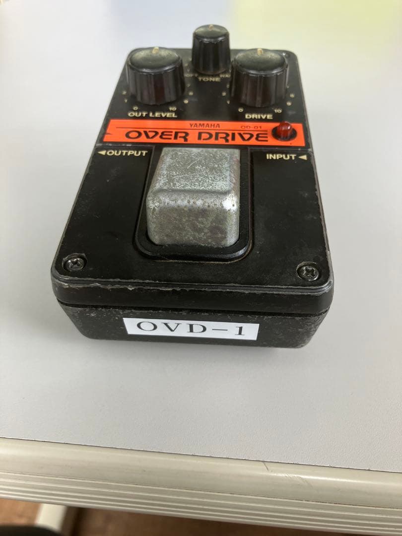 Guitar Effector Korg Ovd-1 Od-01 Bo Wy #2