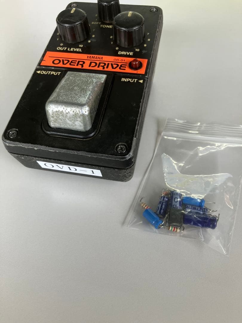 Guitar Effector Korg Ovd-1 Od-01 Bo Wy #2