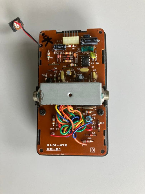 Guitar Effector Korg Ovd-1 Od-01 Bo Wy #2
