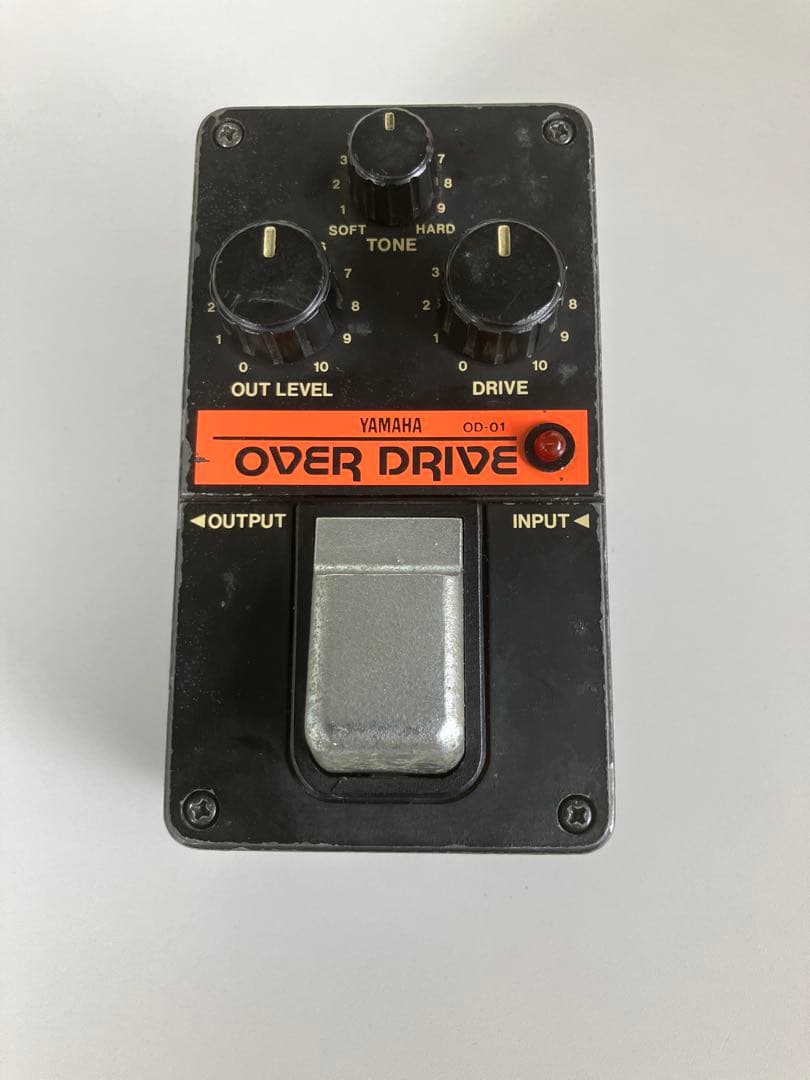 Guitar Effector Korg Ovd-1 Od-01 Bo Wy #2