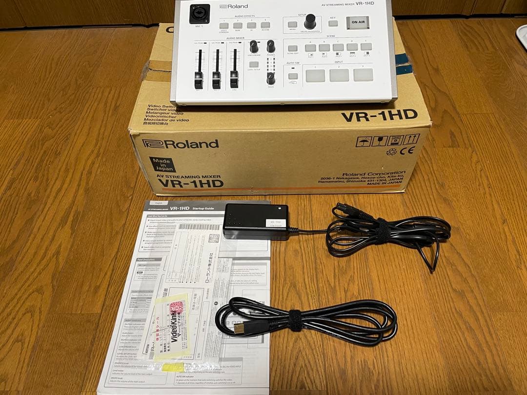 Roland Other Av Vr-1Hd