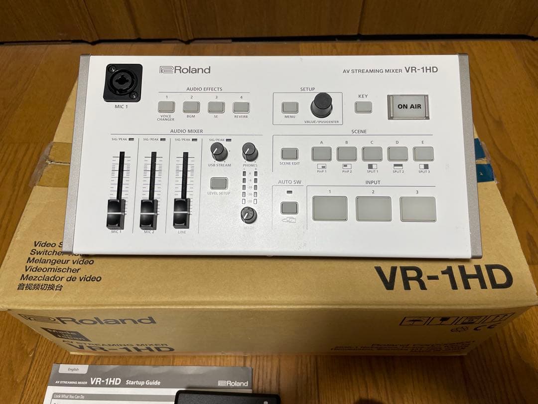 Roland Other Av Vr-1Hd