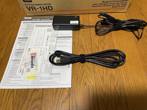 Roland Other Av Vr-1Hd