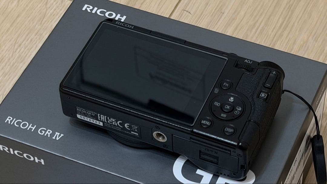 Ricoh Compact Digital Cameras Gr