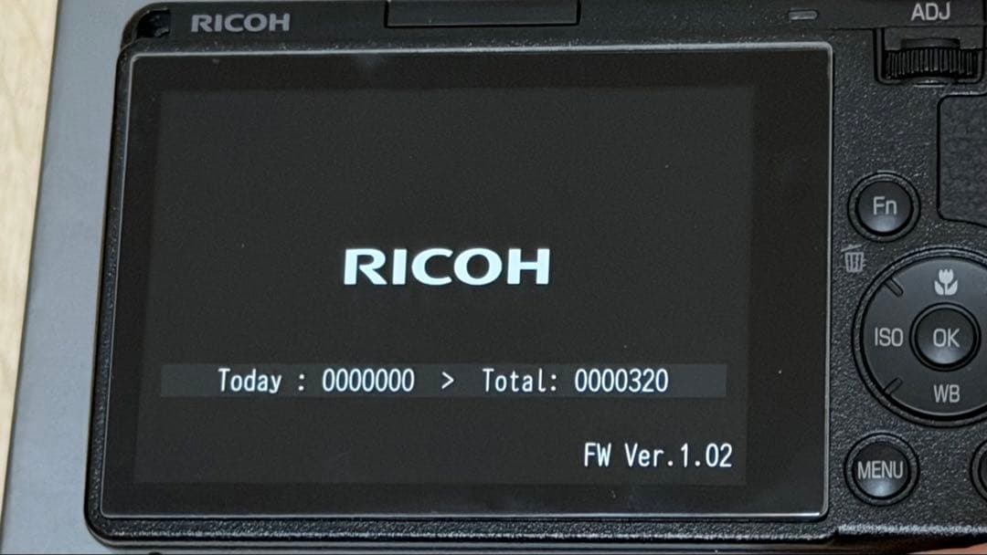 Ricoh Compact Digital Cameras Gr