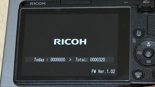 Ricoh Compact Digital Cameras Gr
