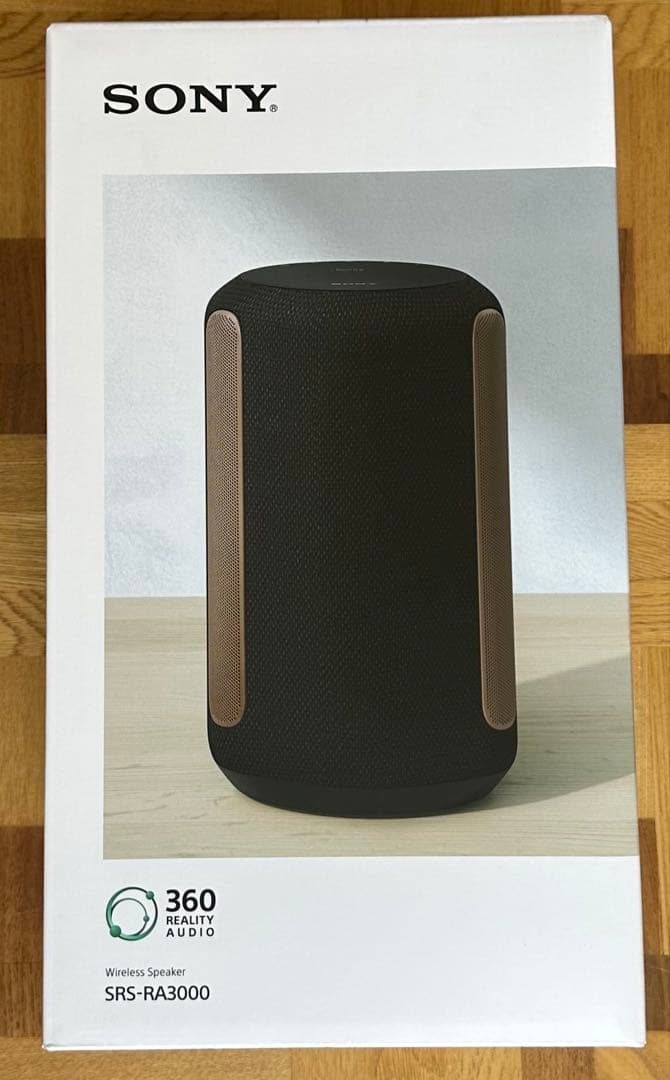 Sony Wireless Speakers 360 Reality Srs-Ra3000-Bm